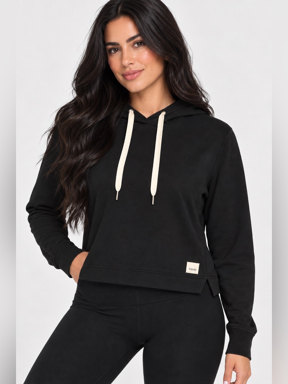 VUORI WOMEN'S Black Hoodie New with tags